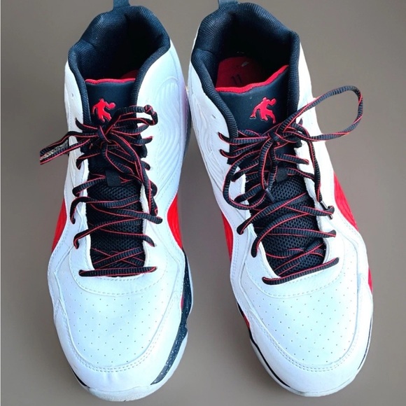 And1 Maverick Men's High Top Basketball Shoes Size 11 In EXCELLENT Condition - Picture 4 of 14